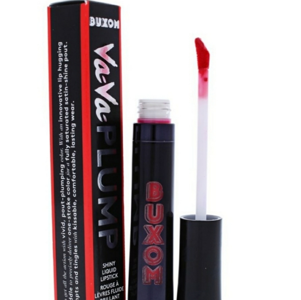 KISS & TELL Buxon VA-VA Plump DISCONTINUED Liquid Lipstick NWT